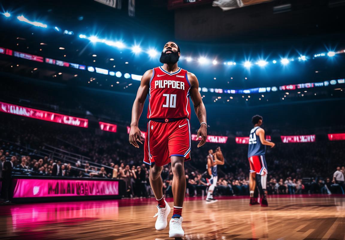 洛杉矶快船队迎战灰熊：詹姆斯·哈登单核带队能否终结五连败？